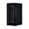 Rockstable 19" 27HE 600x800x1400 Gitternetztür, schwarz