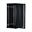 Rockstable 19" 27HE 600x800x1400 Gitternetztür, schwarz
