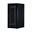 Rockstable 19" 27HE 600x800x1400 Gitternetztür, schwarz