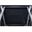 Rockstable 19" 42HE 800x800x2000 Glastür, schwarz