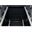Rockstable 19" 42HE 800x800x2000 Glastür, schwarz