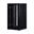 Rockstable 19" 22HE 600x600x1200 Gitternetztür, schwarz