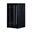 Rockstable 19" 22HE 600x600x1200 Gitternetztür, schwarz