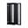Rockstable 19" 32HE 600x600x1600 Gitternetztür, schwarz