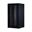 Rockstable 19" 32HE 800x800x1600 Gitternetztür, schwarz