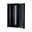 Rockstable 19" 32HE 800x800x1600 Gitternetztür, schwarz
