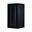 Rockstable 19" 32HE 800x800x1600 Gitternetztür, schwarz
