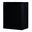 Rockstable 19" 15 HE 600x440x770 Stahltür, schwarz