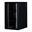 Rockstable 19" 15 HE 600x440x770 Stahltür, schwarz