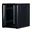 Rockstable 19" 15 HE 600x800x770 Glastür, schwarz