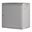Rockstable 19" 12 HE 600x440x637 Stahltür, weiß