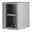 Rockstable 19" 12 HE 600x440x637 Stahltür, weiß