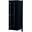 Rockstable 19" 37H 600x1000x1800 Glastür, schwarz