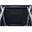 Rockstable 19" 32H 800x1000x1600 Glastür, schwarz