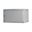 Rockstable 19" 6 HE 600x440x370 Stahltür, weiß