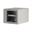 Rockstable 19" 6 HE 600x440x370 Stahltür, weiß