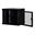 Rockstable 19" 9 HE 600x440x503 Gitternetztür, schwarz