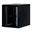 Rockstable 19" 9 HE 600x440x503 Stahltür, schwarz