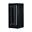 Rockstable 19" 27HE 600x600x1400 Gitternetztür, schwarz