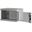 Rockstable 19" 6 HE 600x440x370 Glastür, weiß