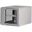Rockstable 19" 6 HE 600x440x370 Glastür, weiß