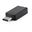 Gembird A-USB2-CMAF-01 Kabeladapter USB Type-C USB Typ-A Schwarz