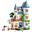 LEGO Friends 42638 Burg mit Ferienunterkunft, Hotel-Spielset mit