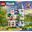 LEGO Friends 42638 Burg mit Ferienunterkunft, Hotel-Spielset mit