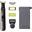 Philips OneBlade Pro Folienrasierer Trimmer Chrom