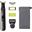 Philips OneBlade Pro Folienrasierer Trimmer Chrom