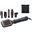 Philips 5000 Serie BHA530 Haarstyling-Set Warm Schwarz 1000 W 2 m