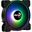 120x120x25mm AeroCool PGS SATURN 12F ARGB 6P Lüfter (120mm)