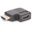 STARTECH RIGHT ANGLE HDMI ADAPTER M/F 90-DEGREE/HDMI 2.0/4K 60HZ