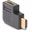 STARTECH RIGHT ANGLE HDMI ADAPTER M/F 90-DEGREE/HDMI 2.0/4K 60HZ