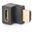 STARTECH UP ANGLE HDMI ADAPTER M/F 90-DEGREE/HDMI 2.0/4K 60HZ