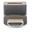 STARTECH UP ANGLE HDMI ADAPTER M/F 90-DEGREE/HDMI 2.0/4K 60HZ