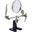 InLine Dritte Hand, mit Lupe