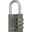 ABUS Vorh&auml;ngeschloss 145/30 schwarz
