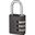 ABUS Vorh&auml;ngeschloss 145/30 schwarz