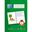 OXFORD Geschichtenheft Lineatur 3G blanko DIN A4 ohne Rand, 16 Blatt