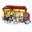 Schleich&reg; Farm World 42485 Pferdestall Spielfiguren-Set