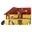 Schleich&reg; Farm World 42485 Pferdestall Spielfiguren-Set