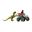 Schleich&reg; Dinosaurs 41466 Flucht auf Quad vor Velociraptor