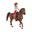 Schleich&reg; Horse Club 42539 bewegliche Hannah & Cayenne