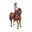 Schleich&reg; Horse Club 42539 bewegliche Hannah & Cayenne
