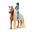 Schleich&reg; Horse Club Sofia's Beauties 42585 Kim und Caramelo