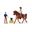 Schleich&reg; Horse Club 42535 Abenteuer mit Auto und