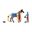 Schleich&reg; Horse Club Sofia's Beauties 42586 Leo und Rocky