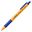 STABILO Kugelschreiber pointball orange Schreibfarbe blau, 1 St.