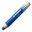 STABILO MARKdry Whiteboard- und Flipchart-Marker blau 1,0 - 10,0 mm,